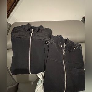 INC International Concepts Black Bomber Jackets-gently used